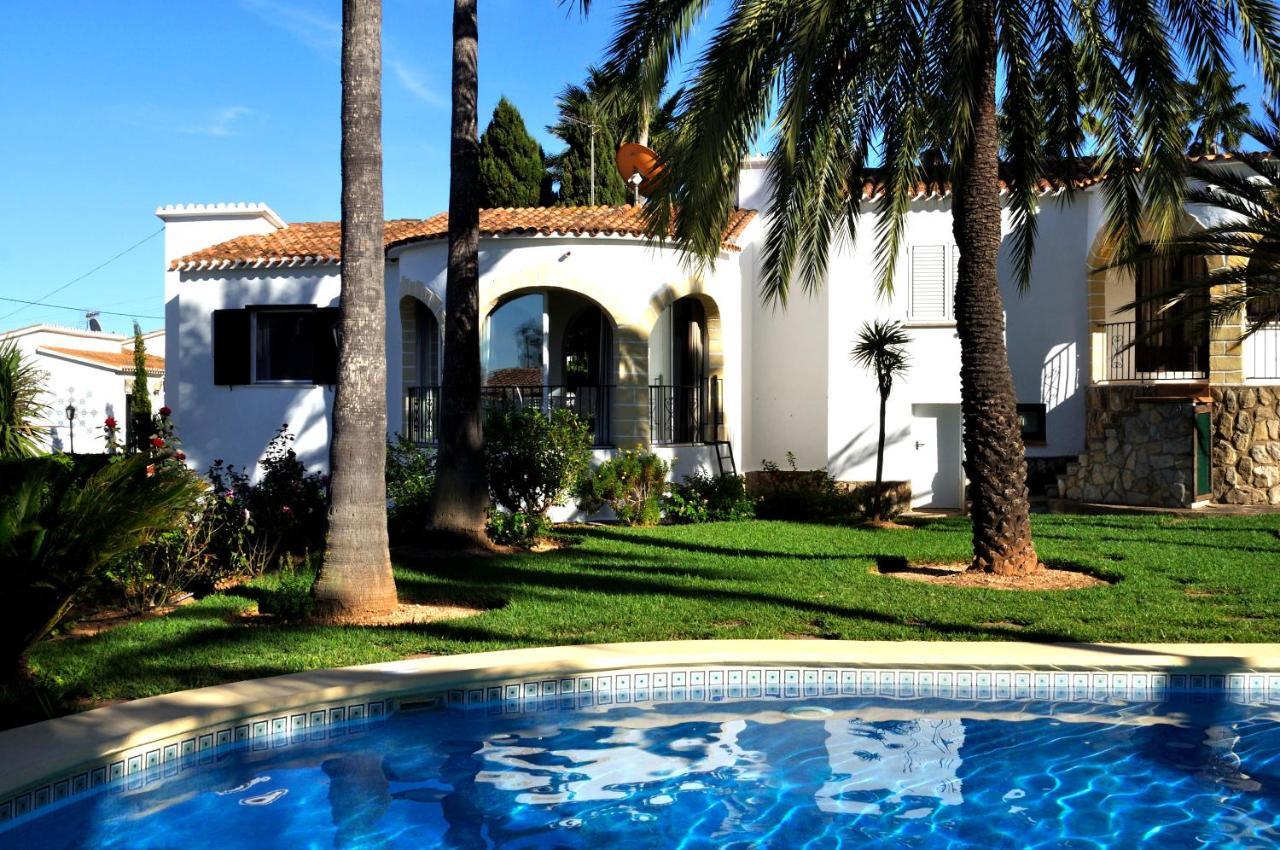 Betlems 2D, Bungalow Denia Exteriér fotografie